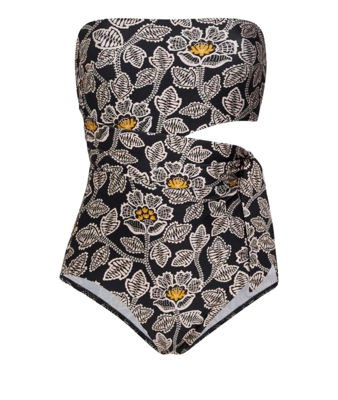 ZIMMERMANN Черный полиамидовый купальник, фото 1