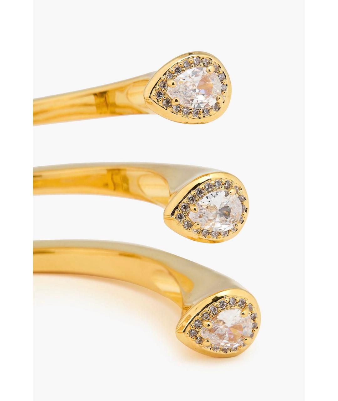 ZIMMERMANN Золотой латунный браслет, фото 3