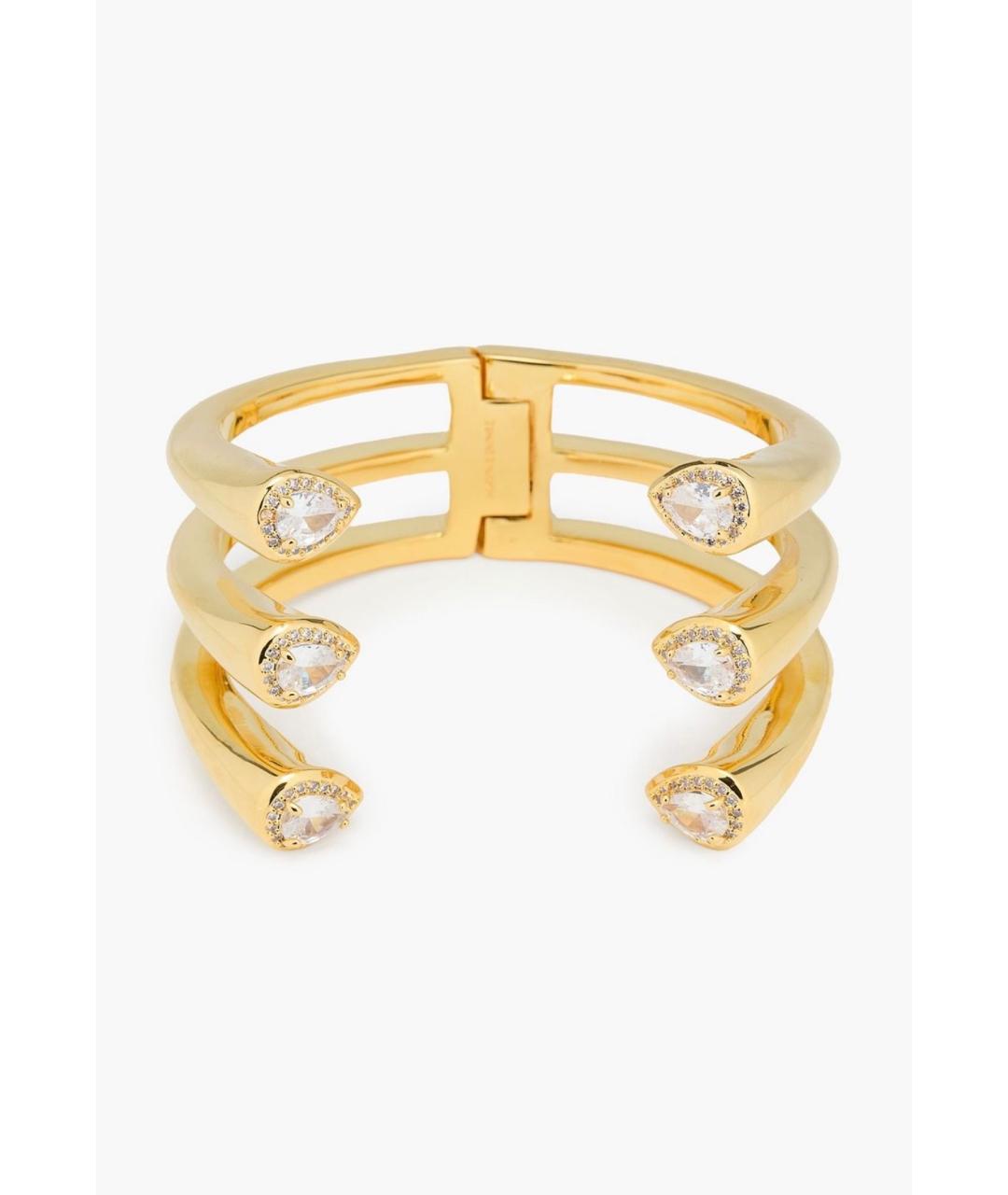 ZIMMERMANN Золотой латунный браслет, фото 4