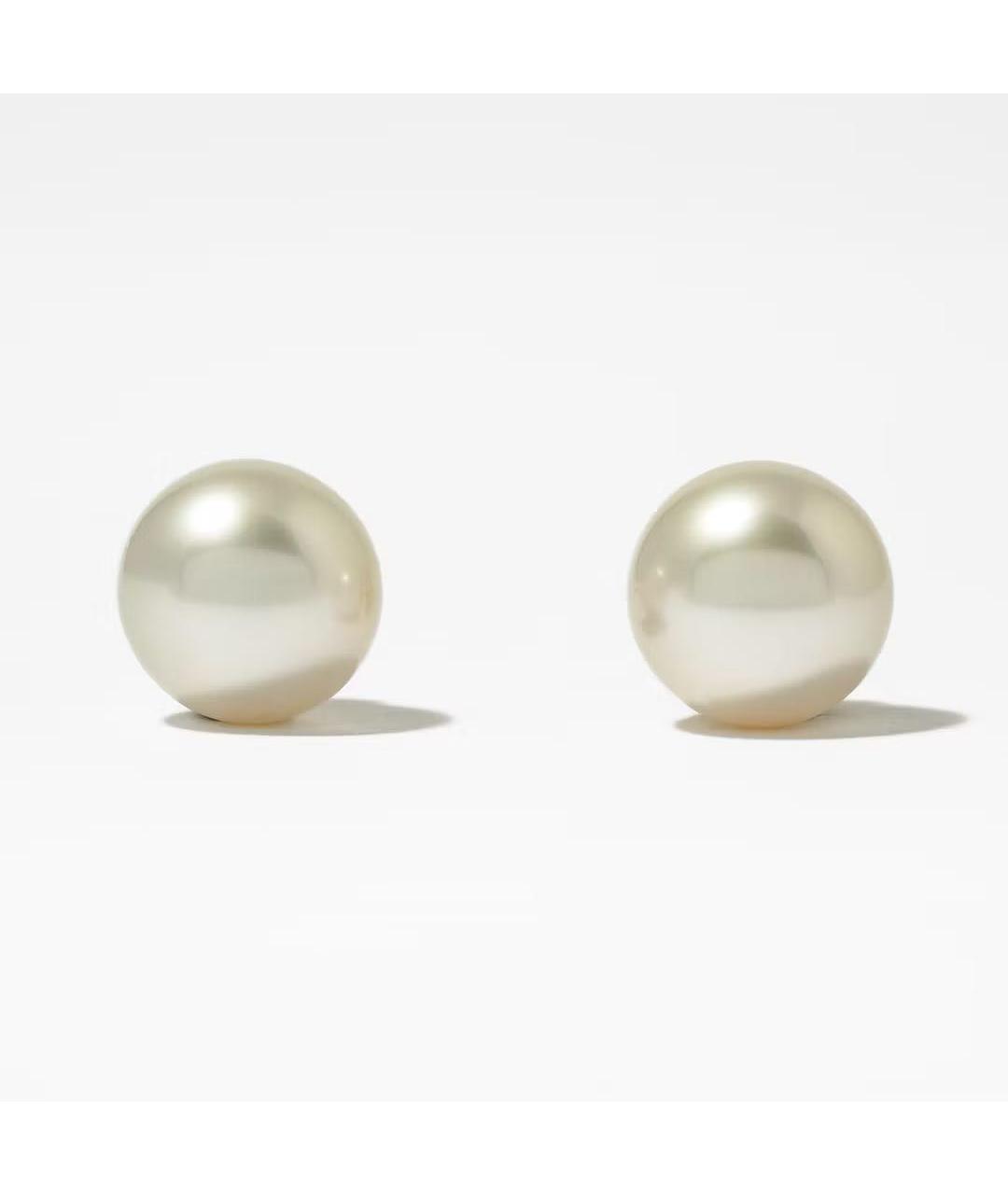 TIFFANY&CO Белые серьги из белого золота, фото 5