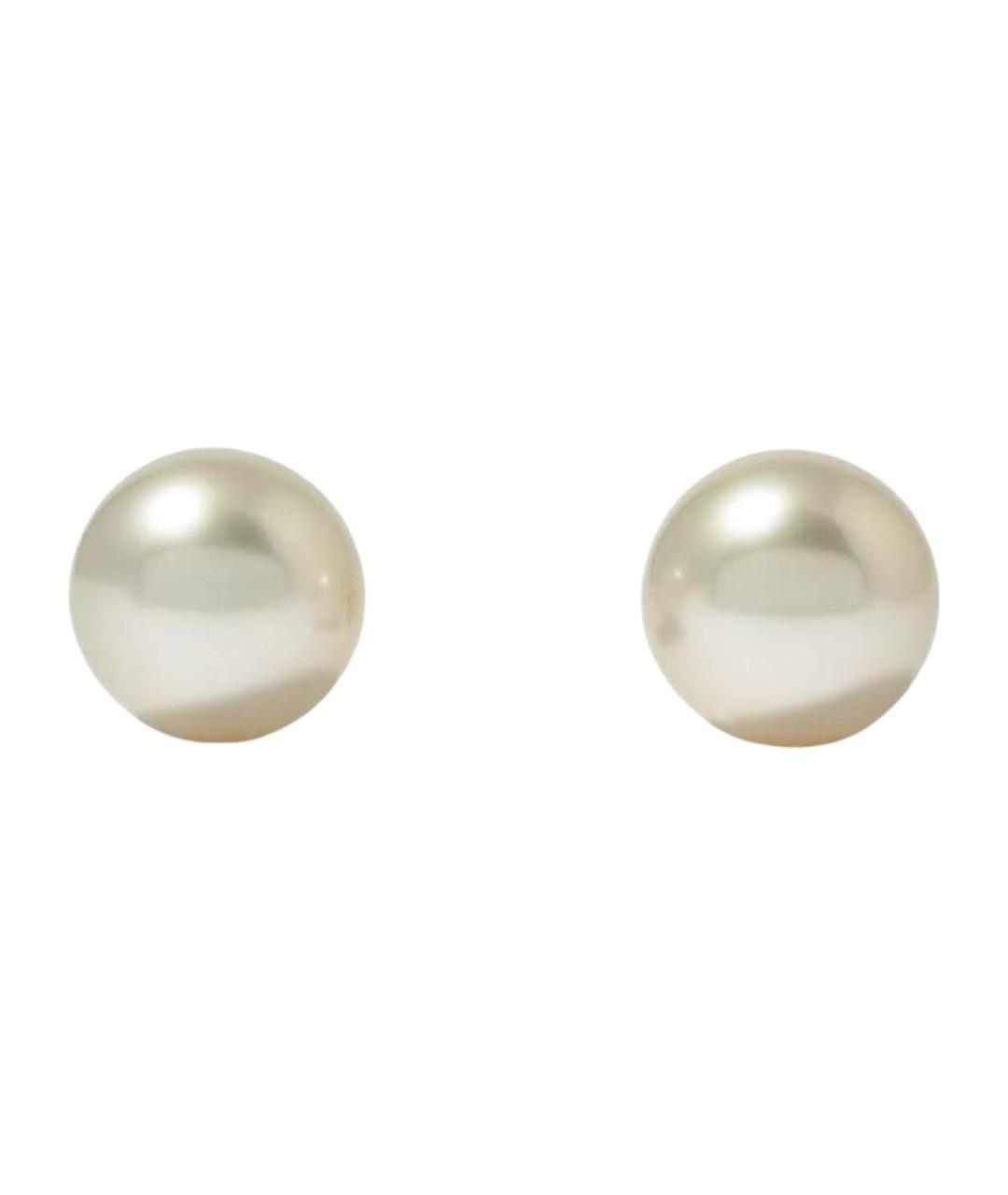 TIFFANY&CO Белые серьги из белого золота, фото 1