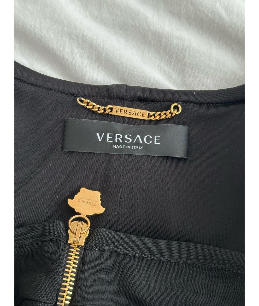 VERSACE Черный жакет/пиджак, фото 3