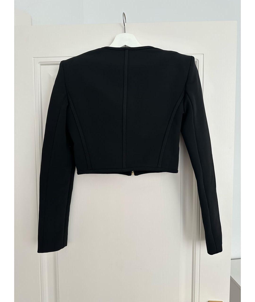 VERSACE Черный жакет/пиджак, фото 2