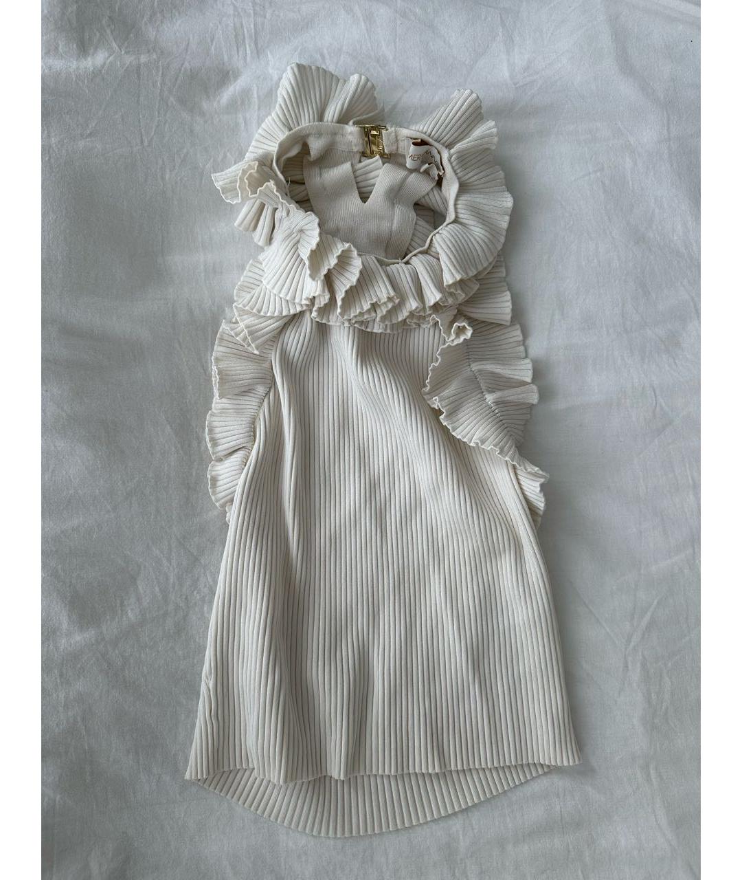 ZIMMERMANN Белая майка, фото 4