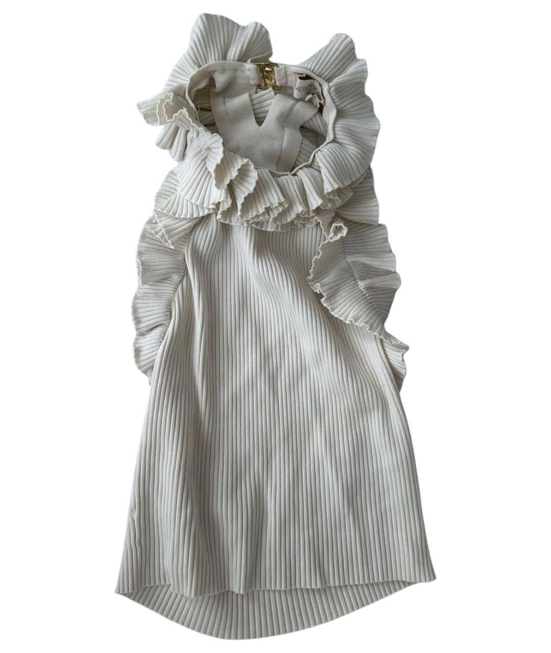 ZIMMERMANN Белая майка, фото 1