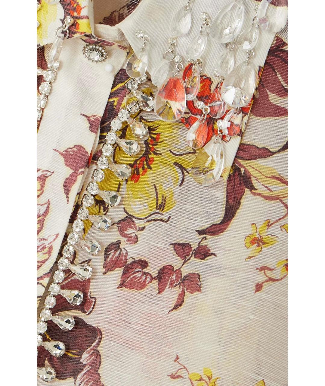 ZIMMERMANN Мульти блузы, фото 9