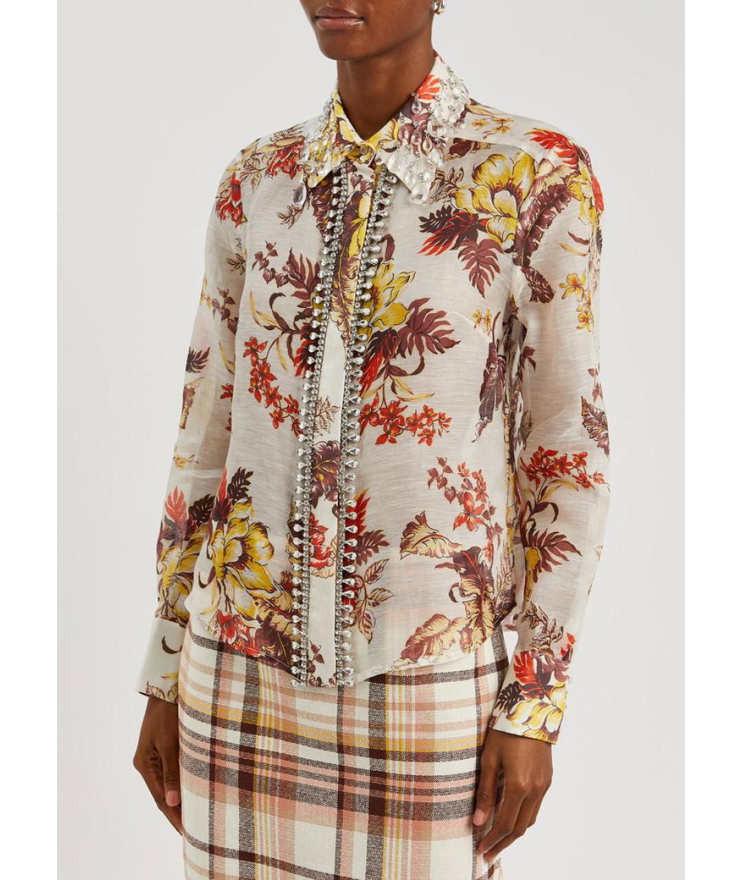 ZIMMERMANN Мульти блузы, фото 4