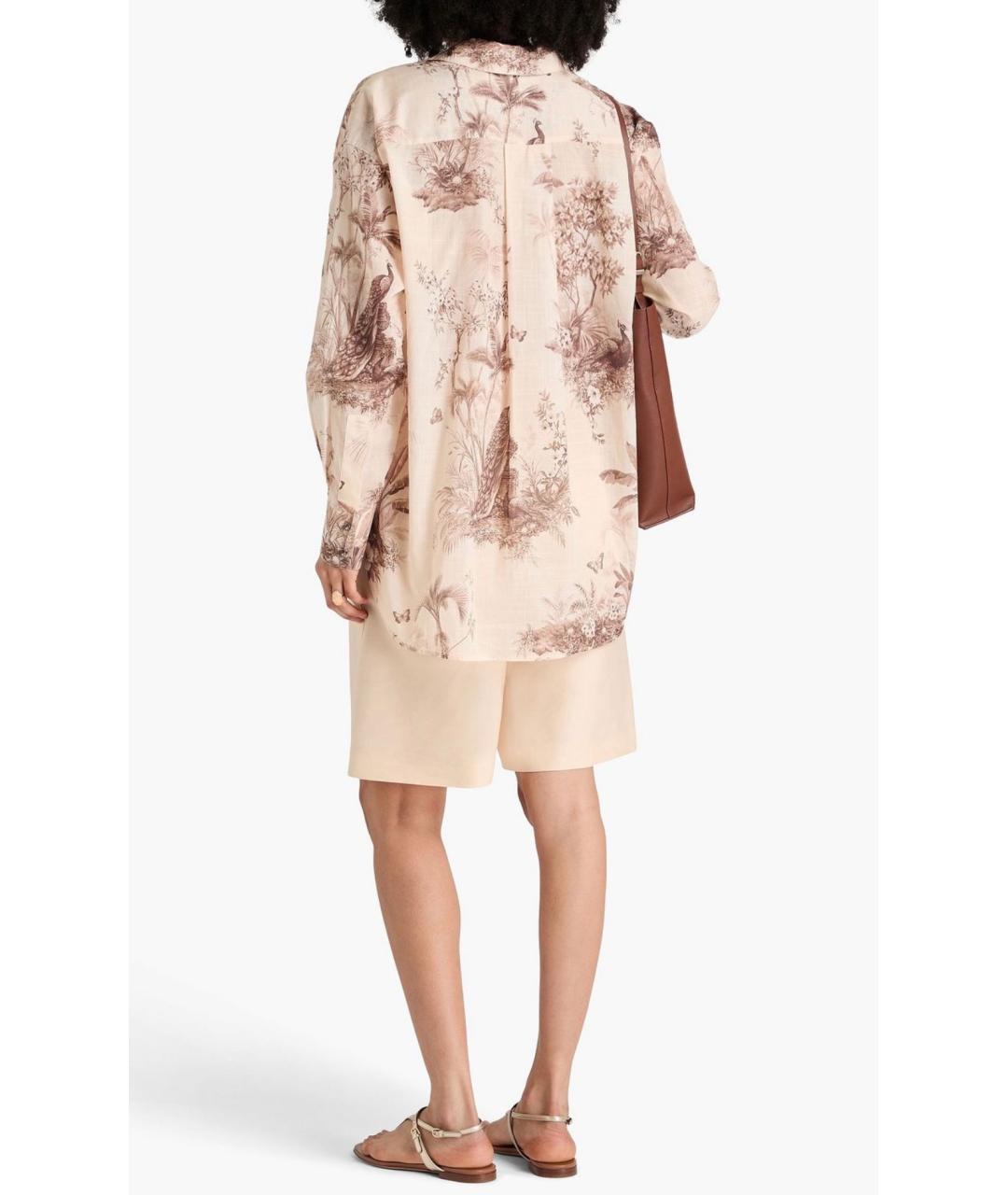 ZIMMERMANN Мульти хлопковая блузы, фото 3