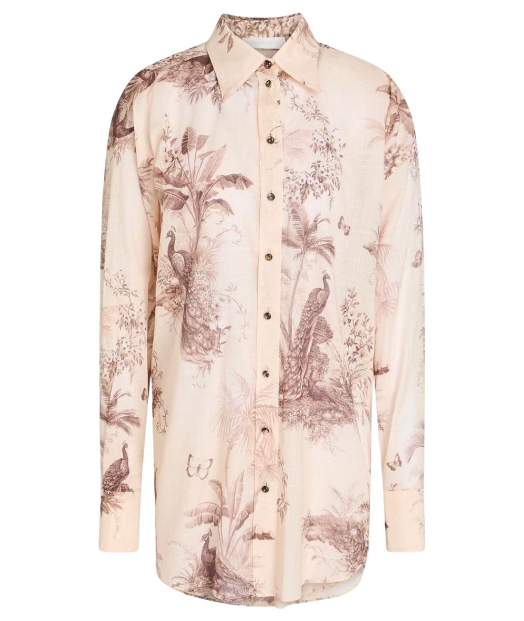 ZIMMERMANN Мульти хлопковая блузы, фото 1