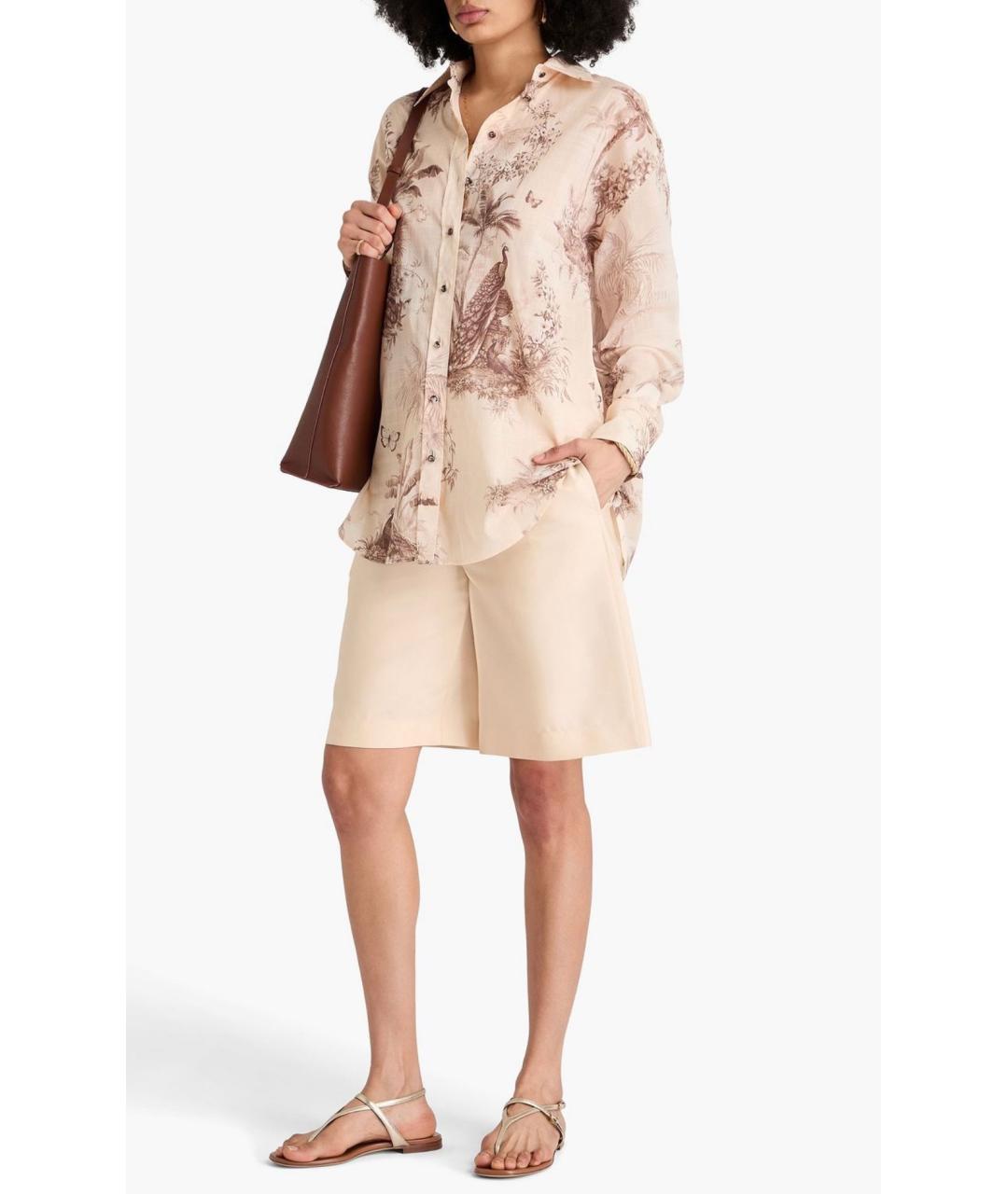 ZIMMERMANN Мульти хлопковая блузы, фото 2