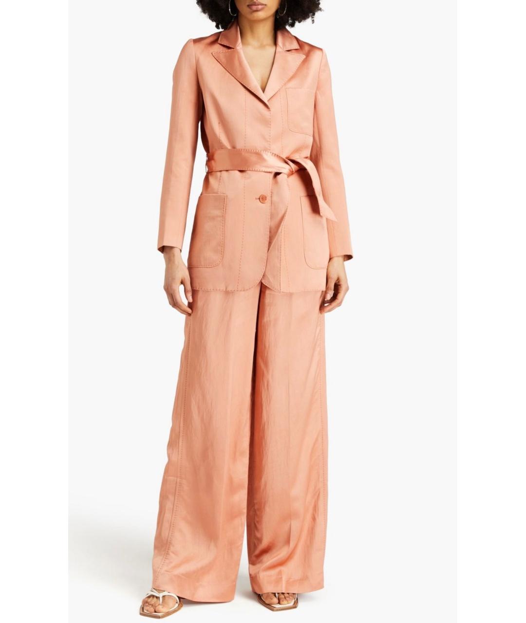 ZIMMERMANN Розовый вискозный жакет/пиджак, фото 2