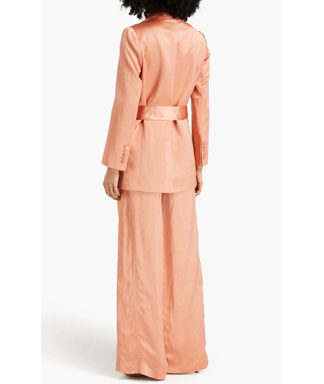 ZIMMERMANN Розовый вискозный жакет/пиджак, фото 3