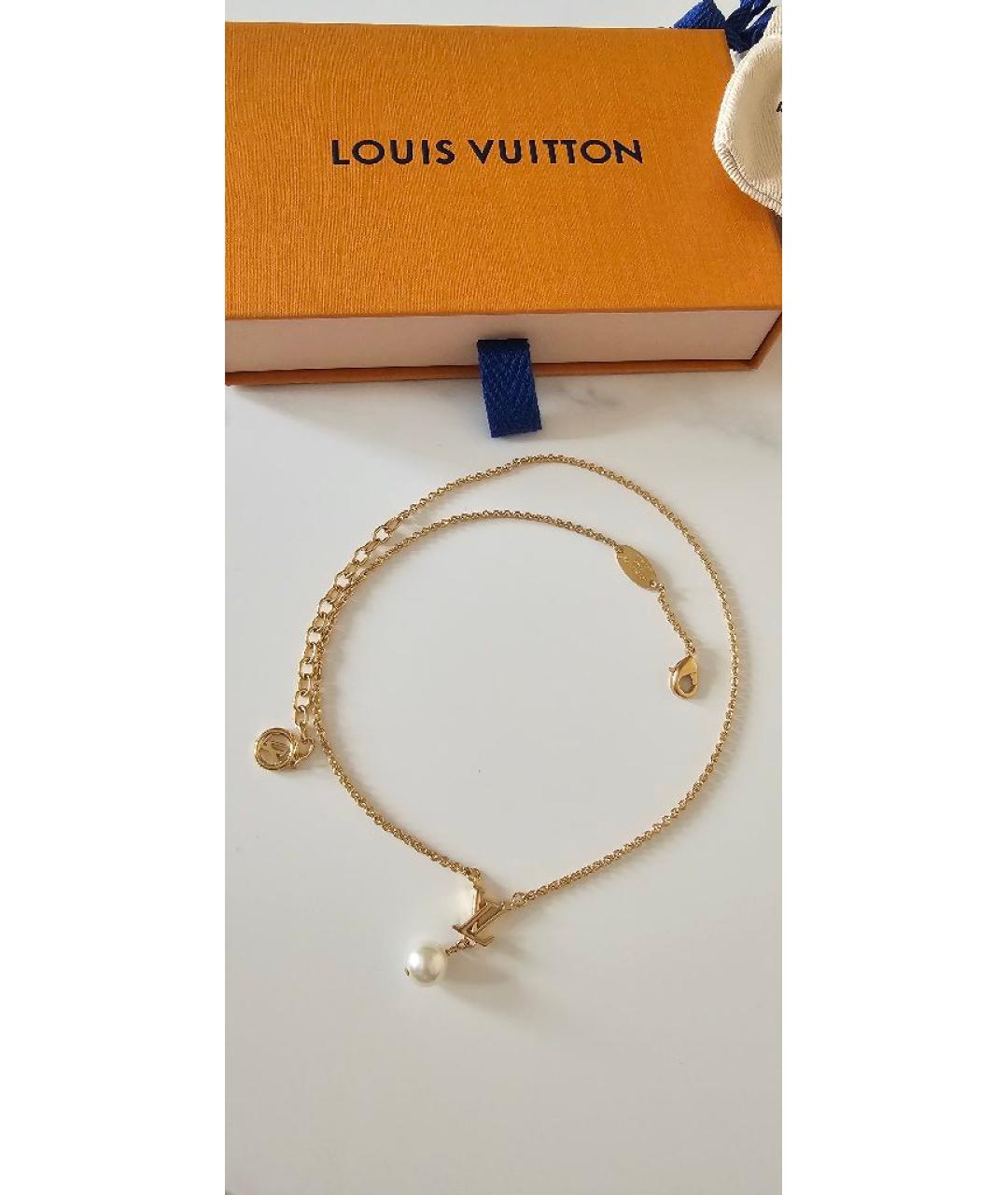 LOUIS VUITTON Золотой латунный комплект, фото 7