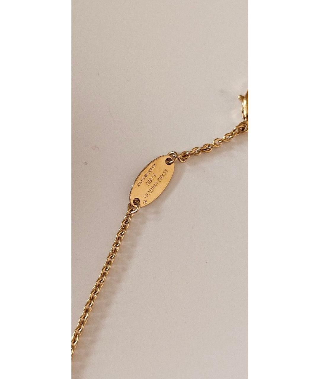 LOUIS VUITTON Золотой латунный комплект, фото 6