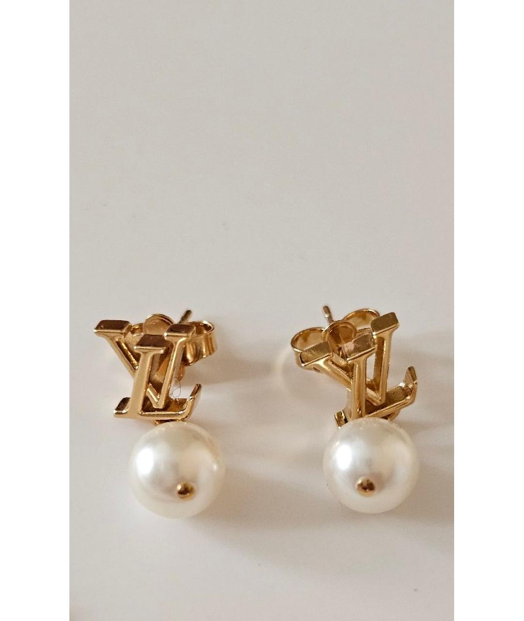 LOUIS VUITTON Золотой латунный комплект, фото 4