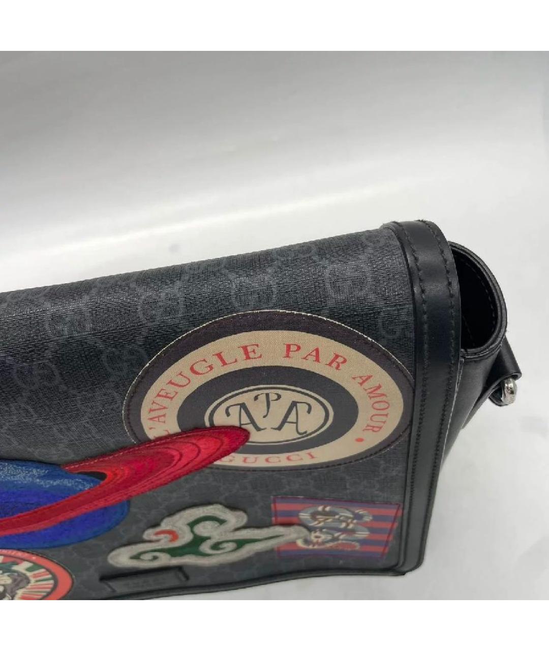 GUCCI Серая сумка на плечо, фото 8