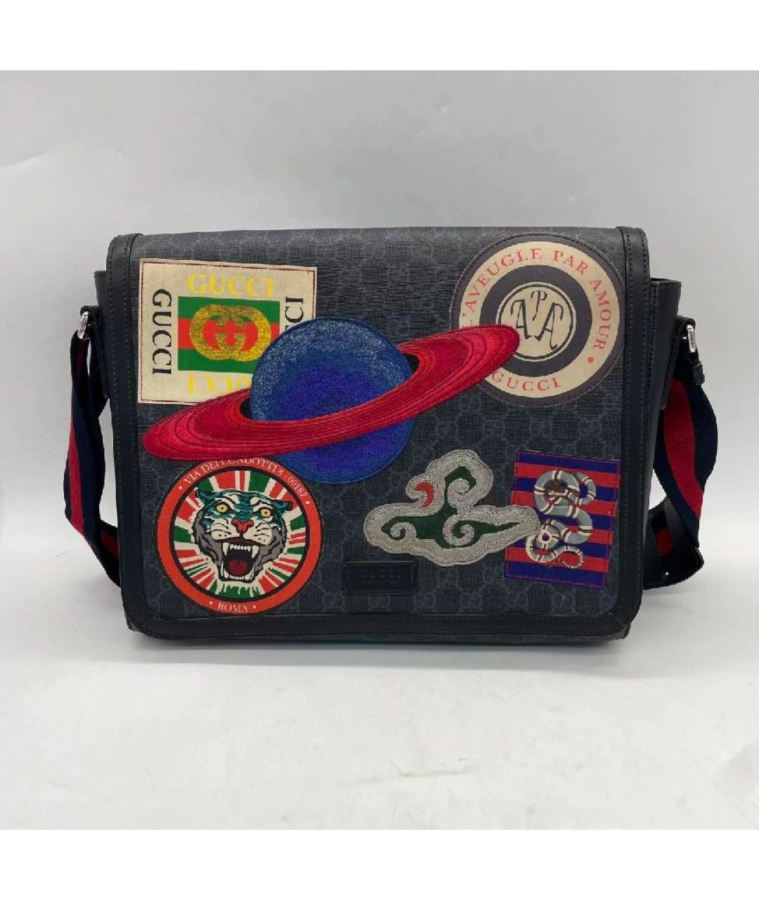 GUCCI Серая сумка на плечо, фото 10