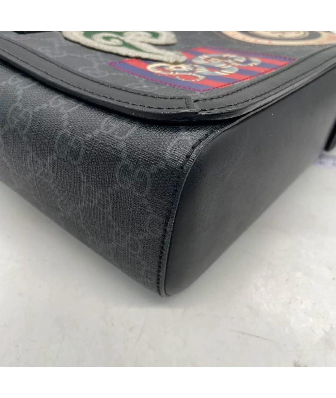 GUCCI Серая сумка на плечо, фото 6