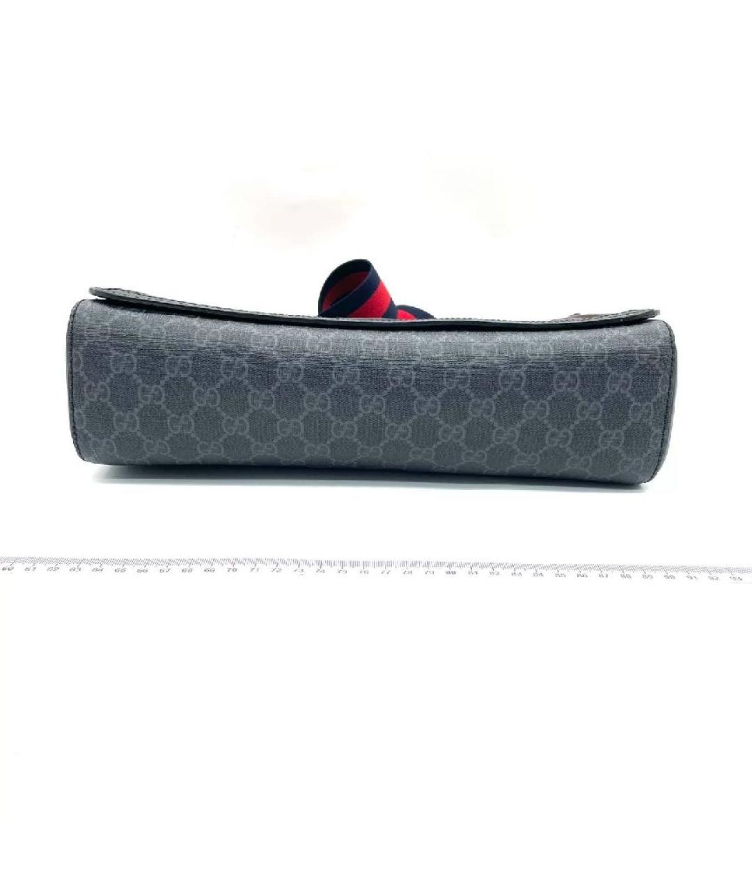 GUCCI Серая сумка на плечо, фото 7