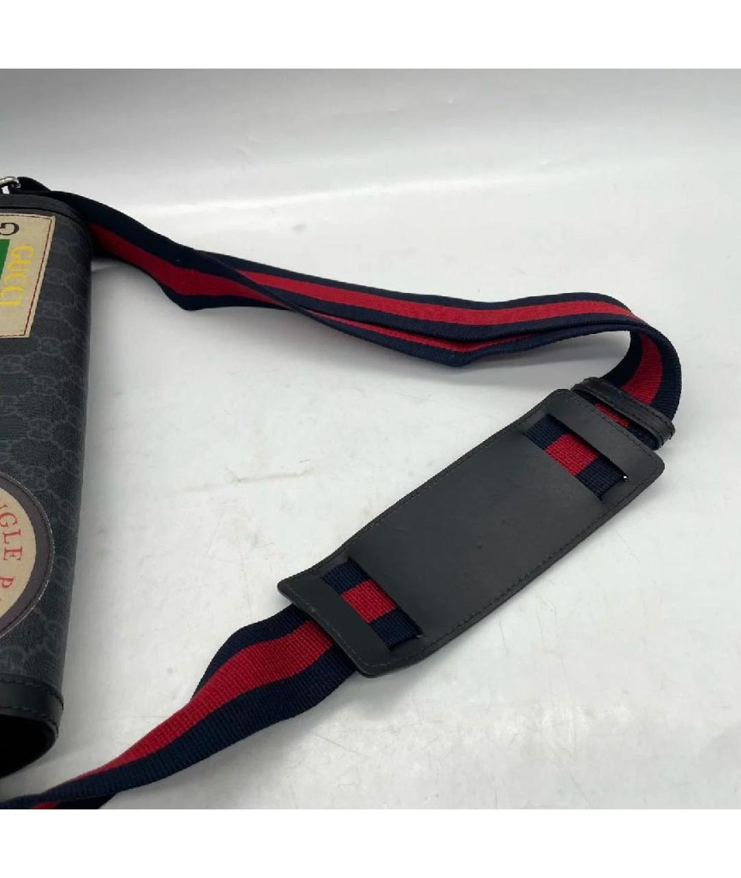 GUCCI Серая сумка на плечо, фото 9