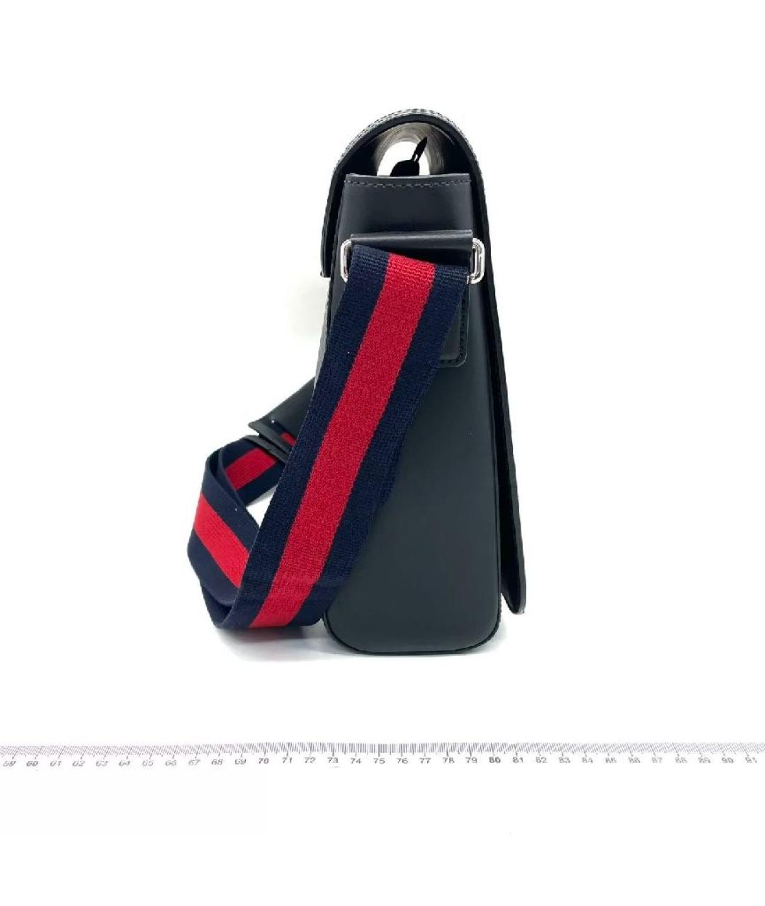 GUCCI Серая сумка на плечо, фото 5