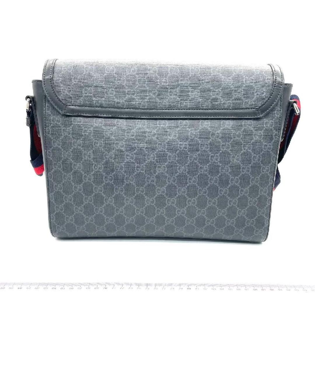 GUCCI Серая сумка на плечо, фото 2