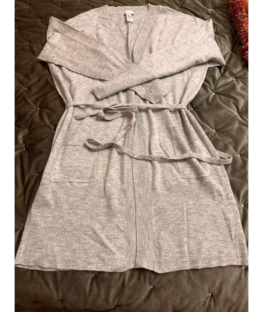 Eres Серый кашемировый костюм с брюками, фото 5