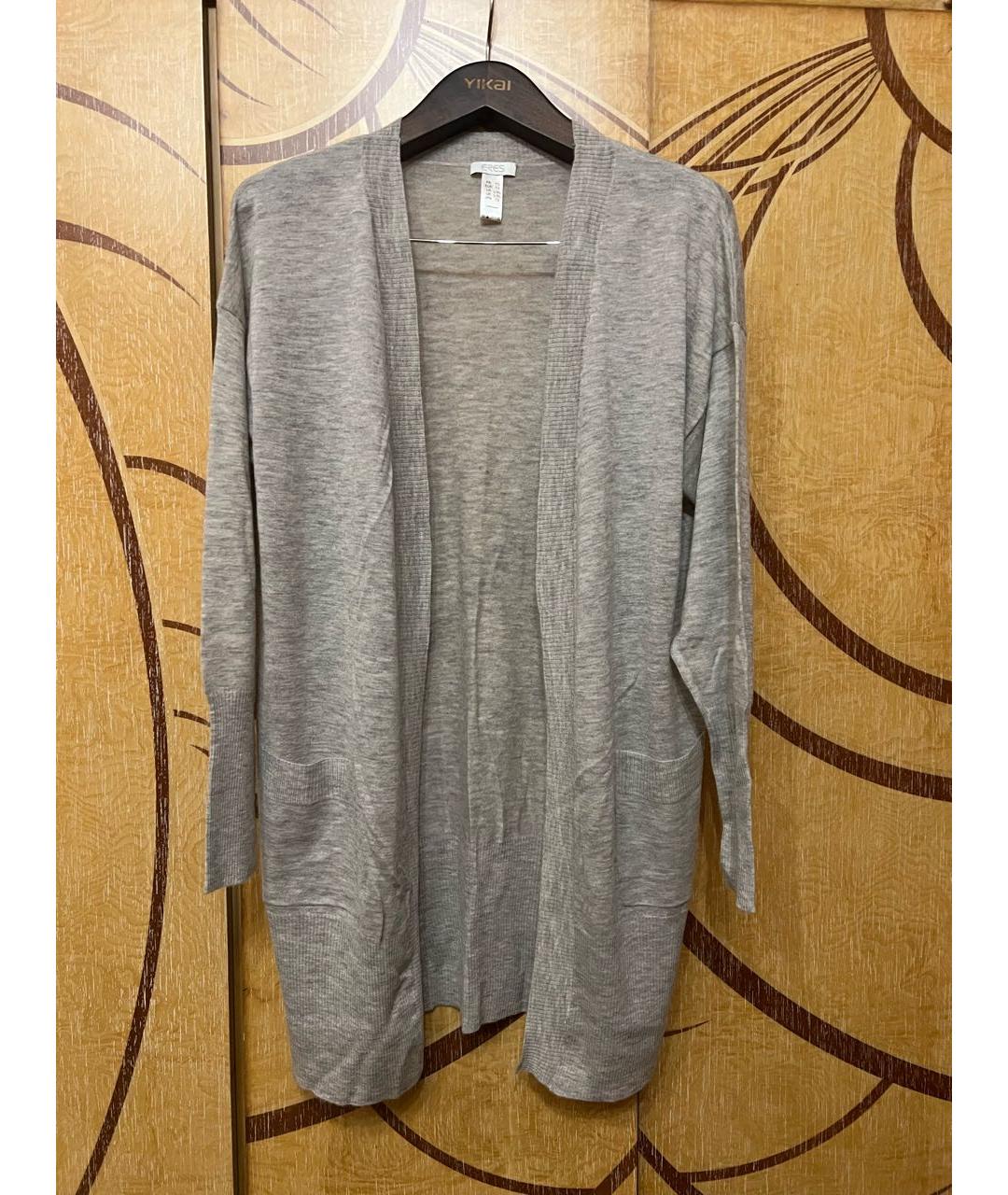 Eres Серый кашемировый костюм с брюками, фото 7