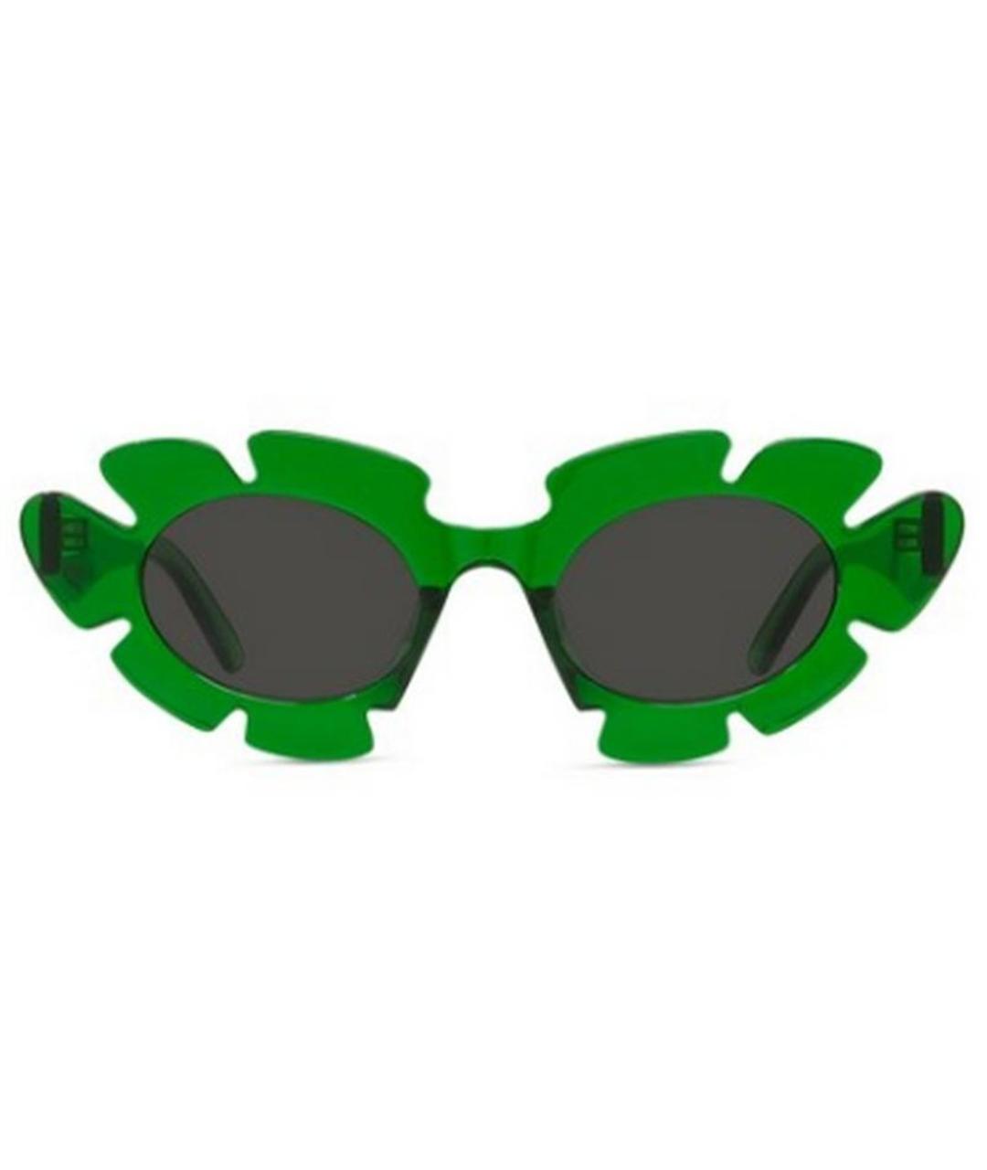 LOEWE Зеленые солнцезащитные очки, фото 1