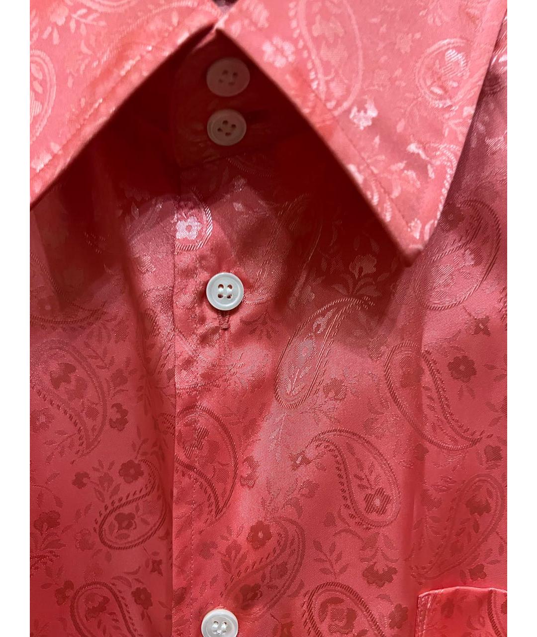 COMME DES GARÇONS Розовая рубашка, фото 2