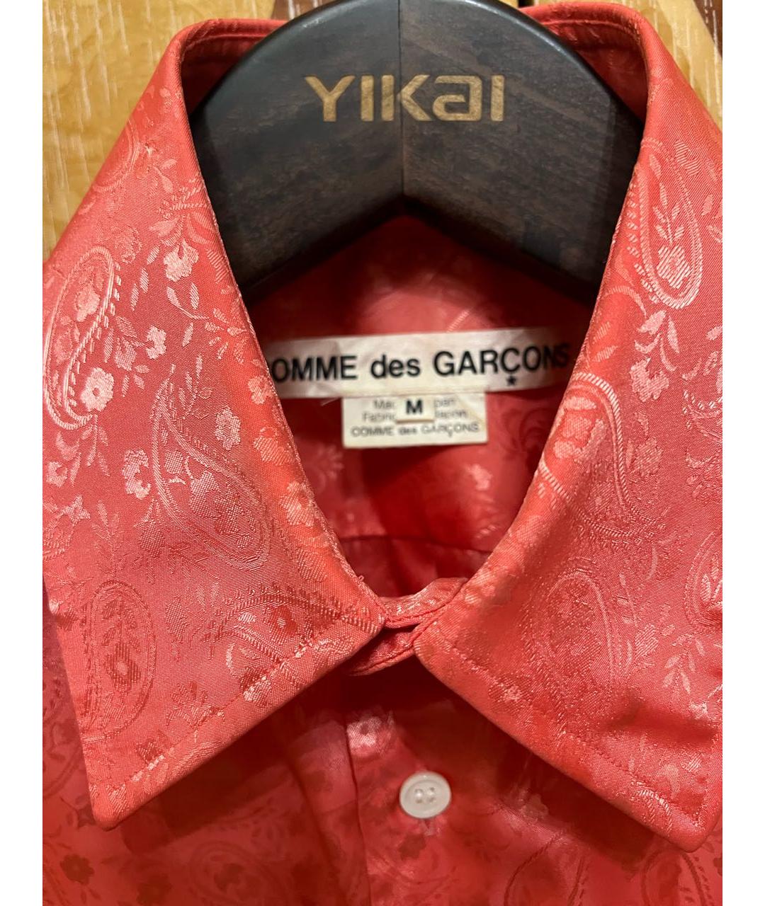 COMME DES GARÇONS Розовая рубашка, фото 3