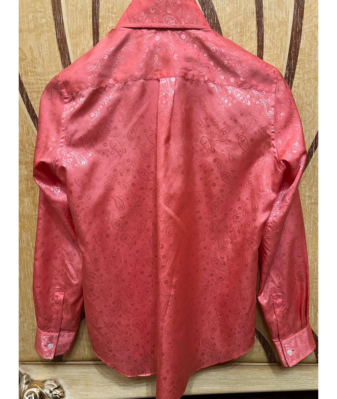 COMME DES GARÇONS Розовая рубашка, фото 4