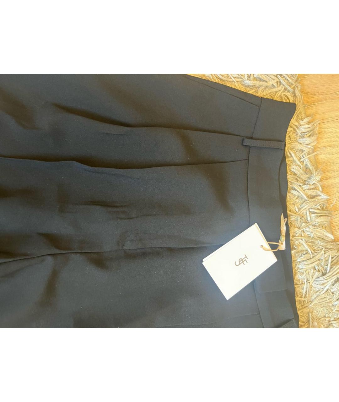 THE FRANKIE SHOP Черные прямые брюки, фото 5