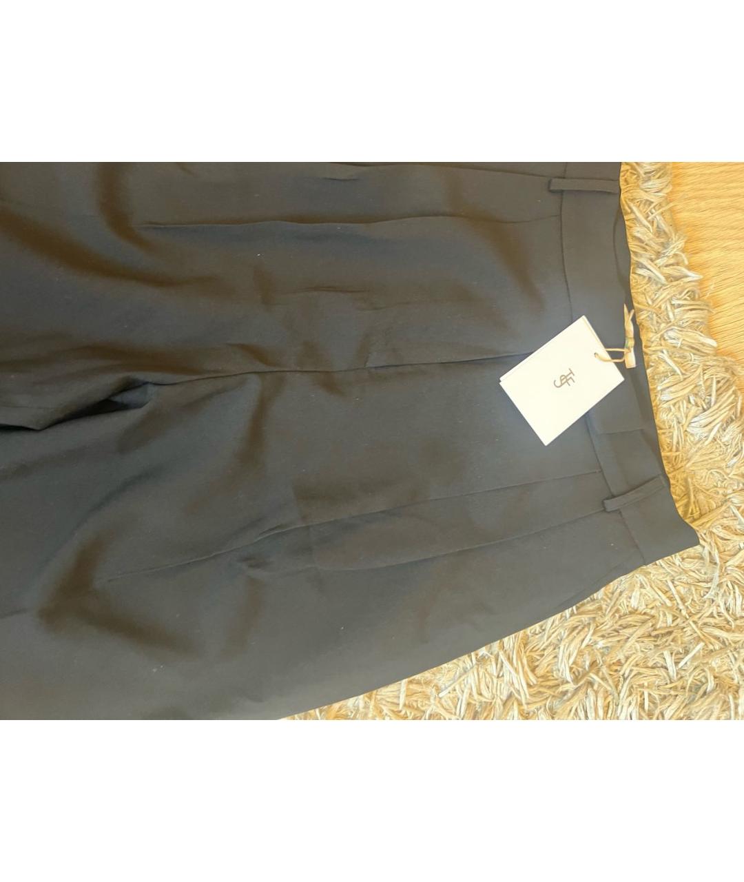 THE FRANKIE SHOP Черные прямые брюки, фото 6