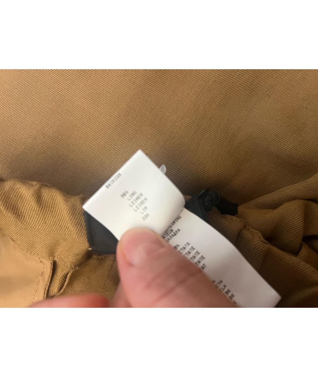 FABIANA FILIPPI Коричневый костюм с брюками, фото 8