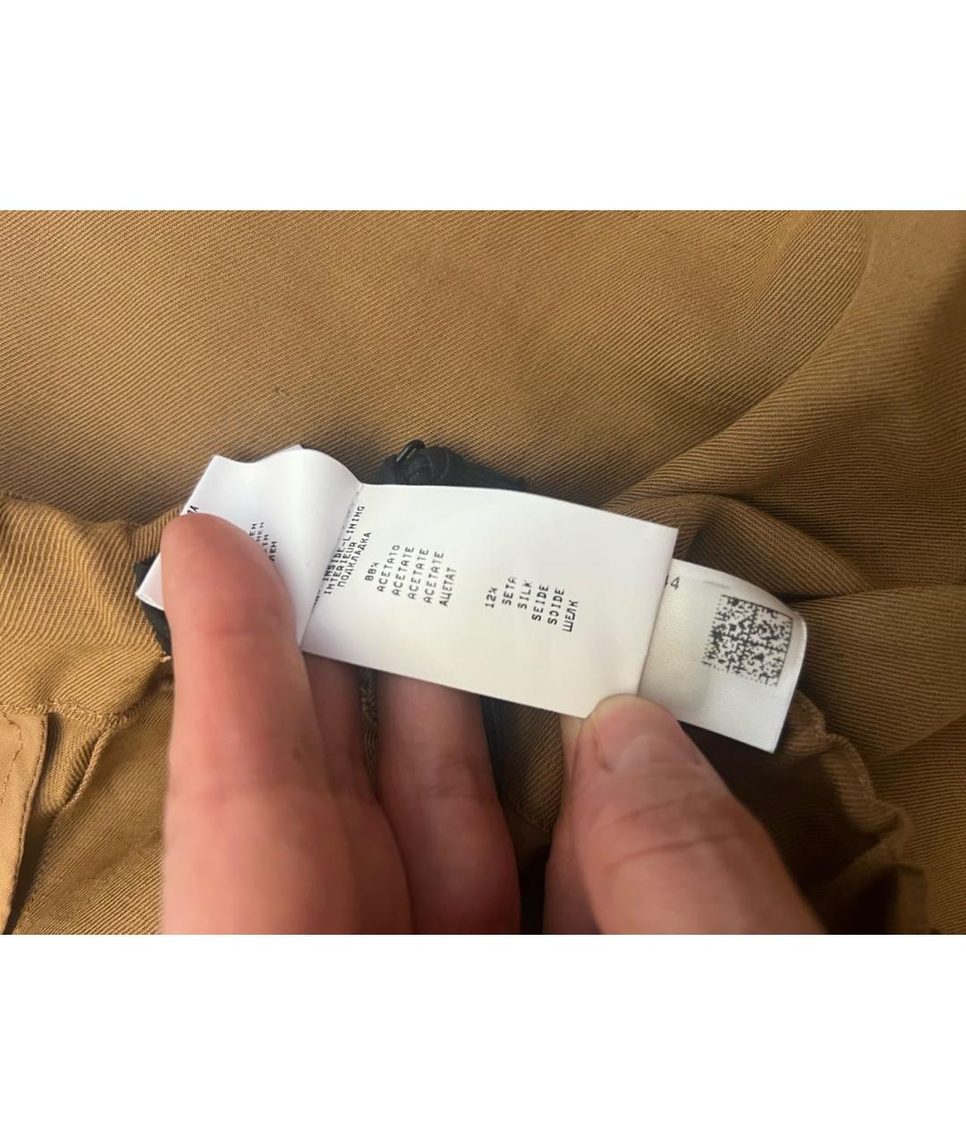 FABIANA FILIPPI Коричневый костюм с брюками, фото 7