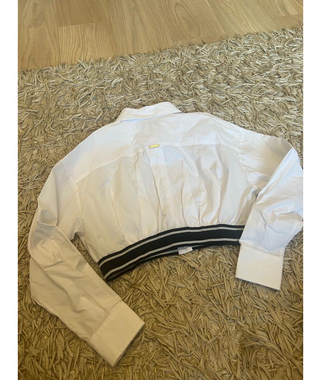 MONNALISA Белая хлопковая рубашка/блузка, фото 2