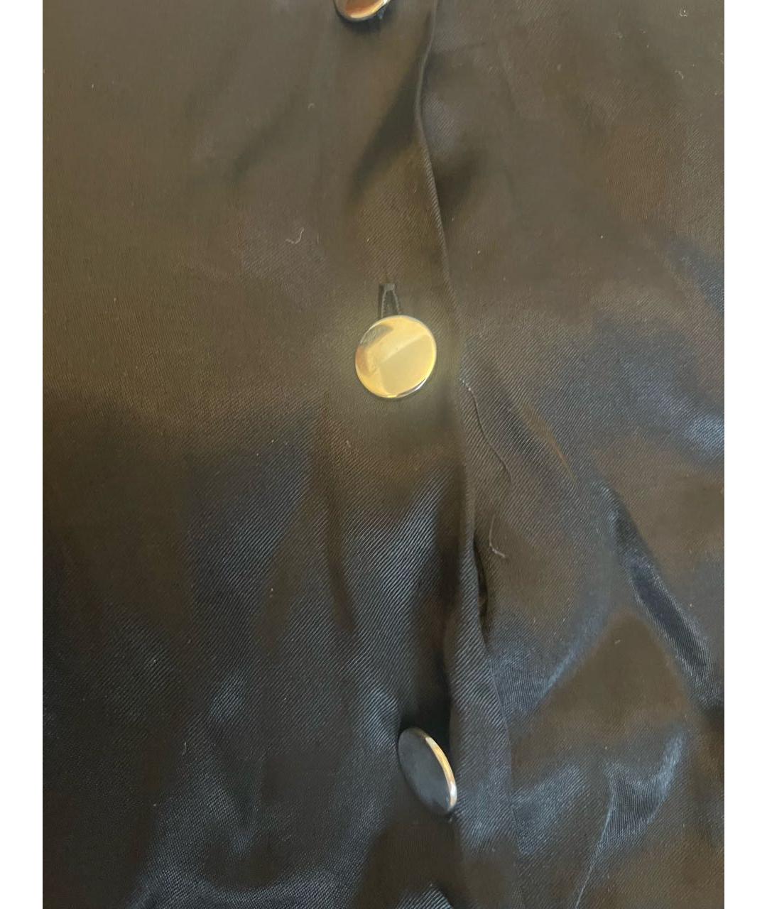 MONNALISA Черный вискозный комбинезон, фото 6