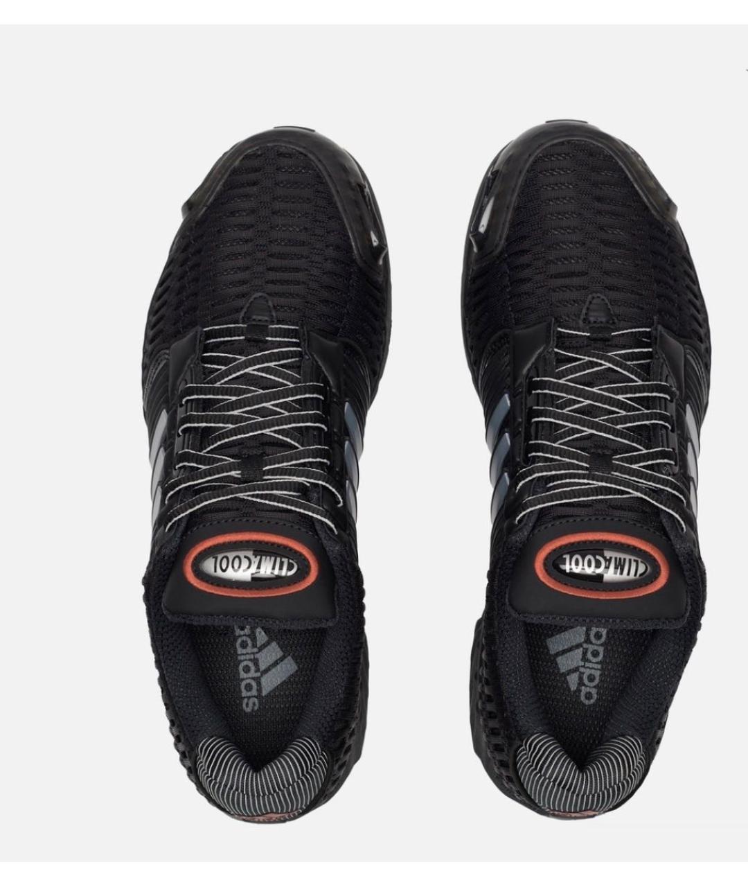 ADIDAS Черные текстильные кроссовки, фото 3