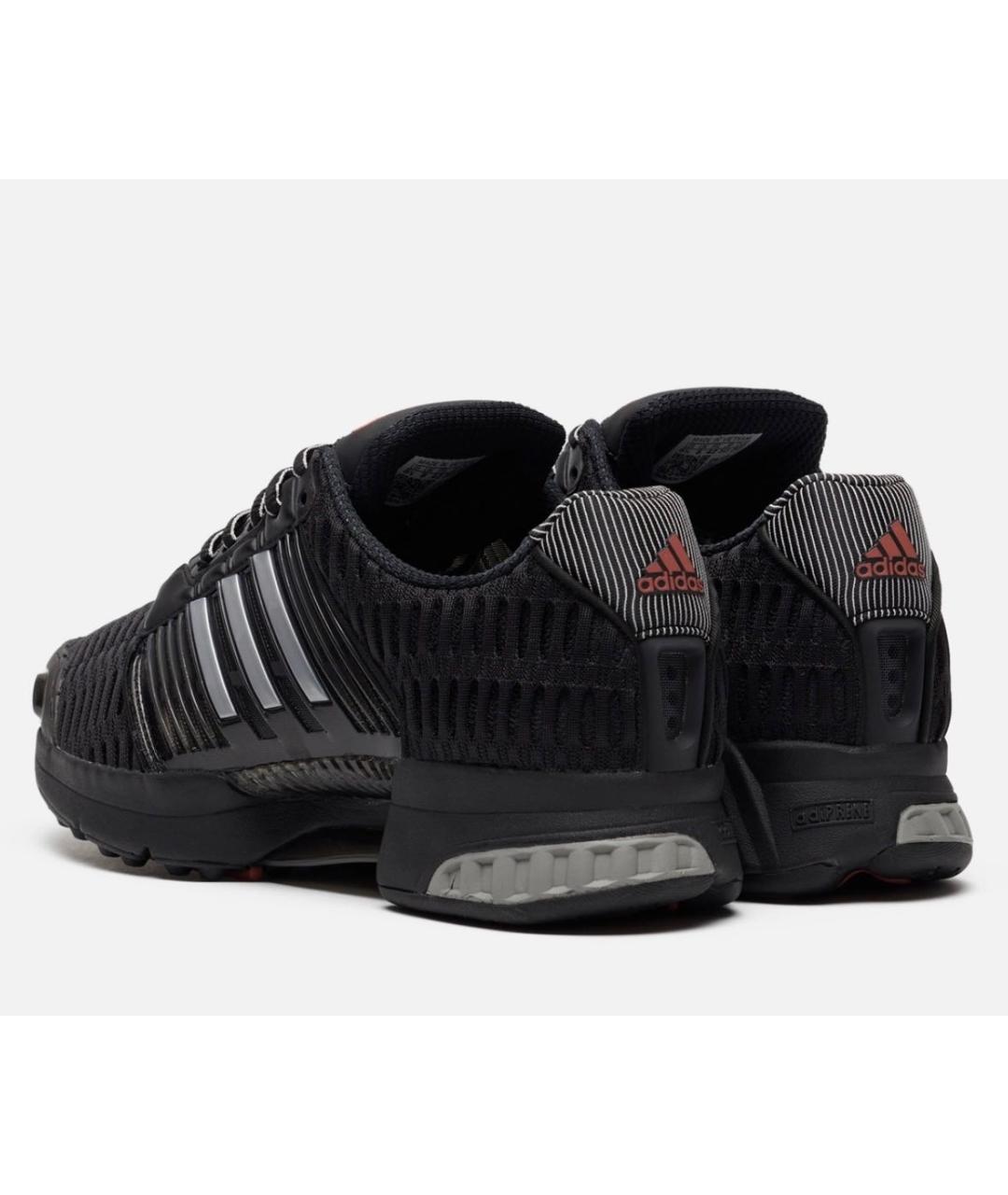 ADIDAS Черные текстильные кроссовки, фото 4