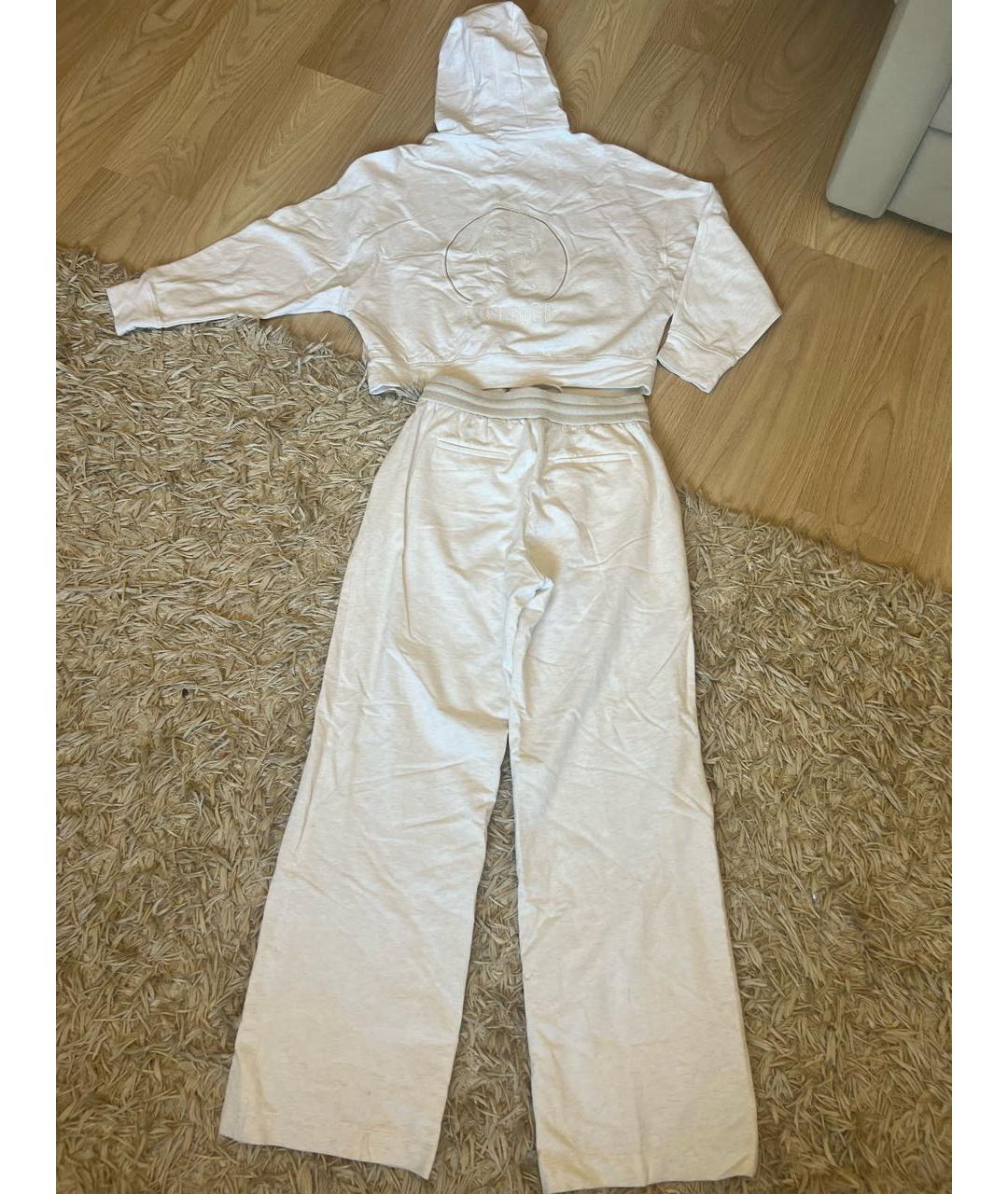 PESERICO Серый хлопковый костюм с брюками, фото 6