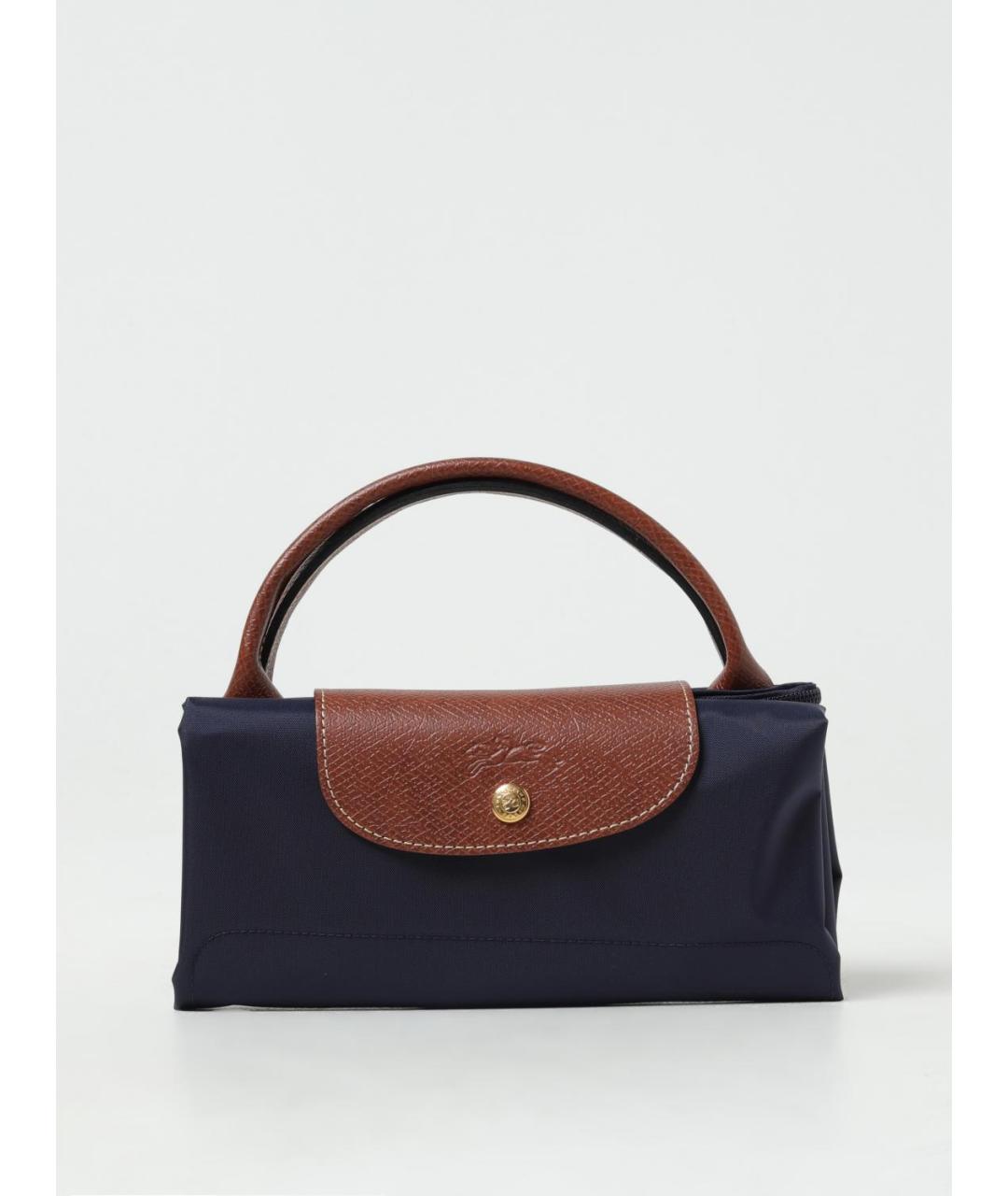 LONGCHAMP Синяя синтетическая дорожная/спортивная сумка, фото 3