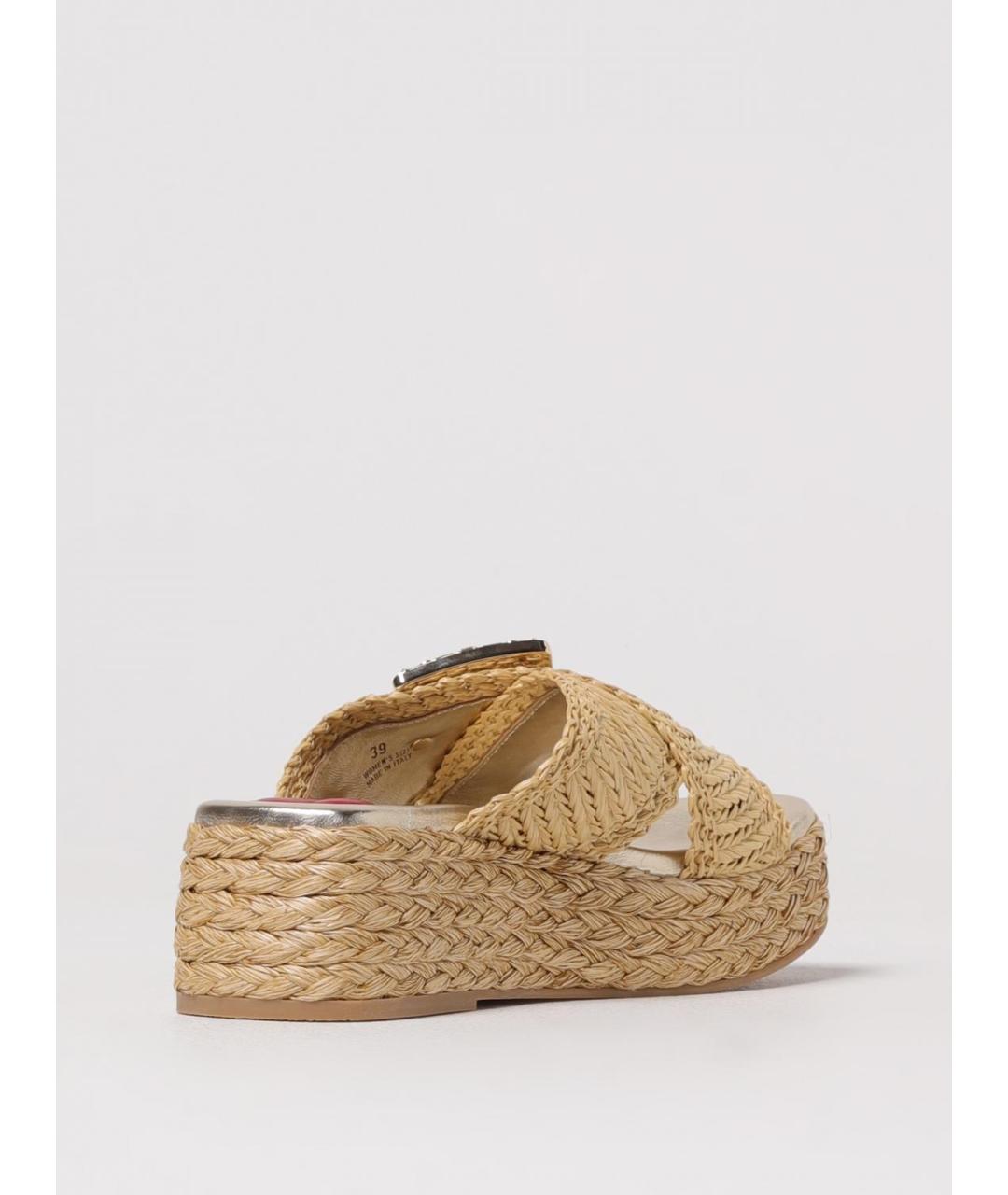 ROGER VIVIER Бежевые сабо, фото 3