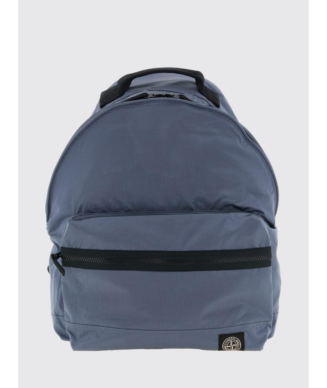STONE ISLAND Синий рюкзак, фото 2