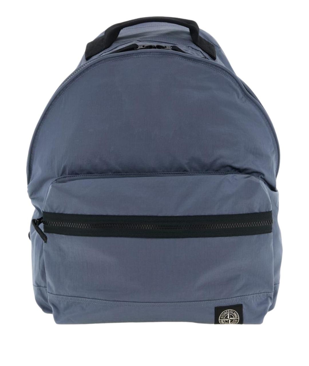 STONE ISLAND Синий рюкзак, фото 1