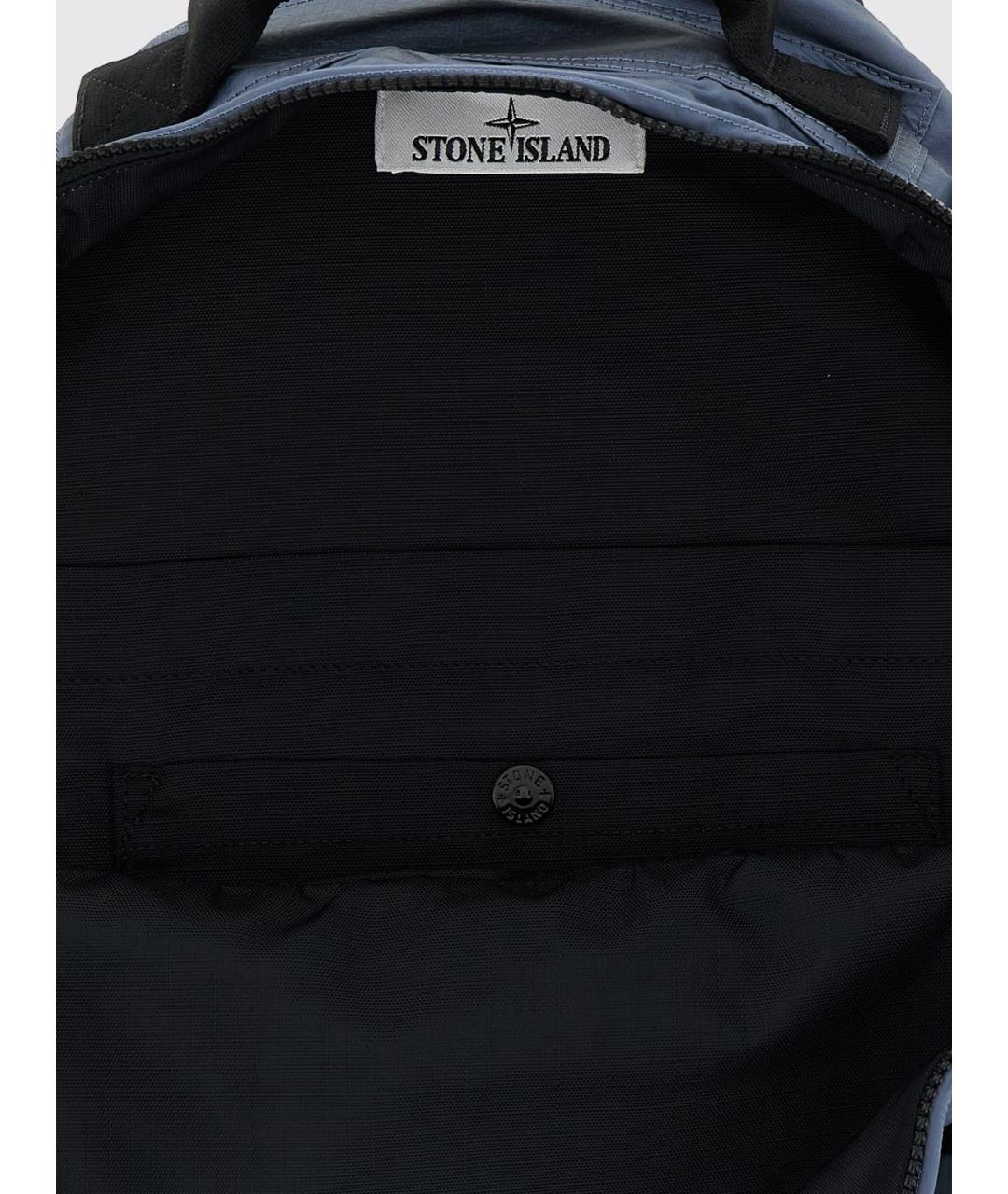 STONE ISLAND Синий рюкзак, фото 5