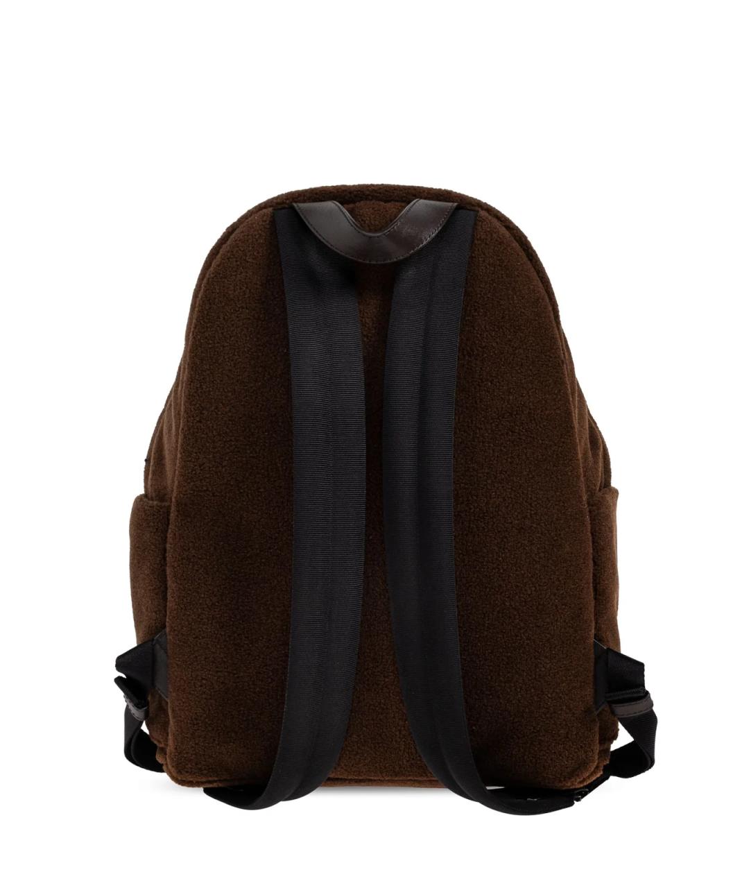 MONCLER Коричневый тканевый рюкзак, фото 5