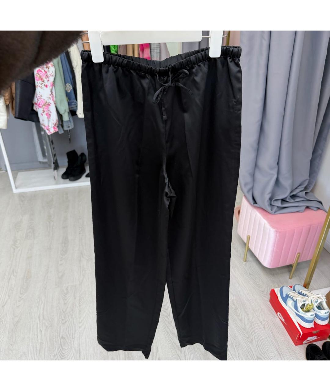 RALPH LAUREN Черная полиэстеровая пижама, фото 2