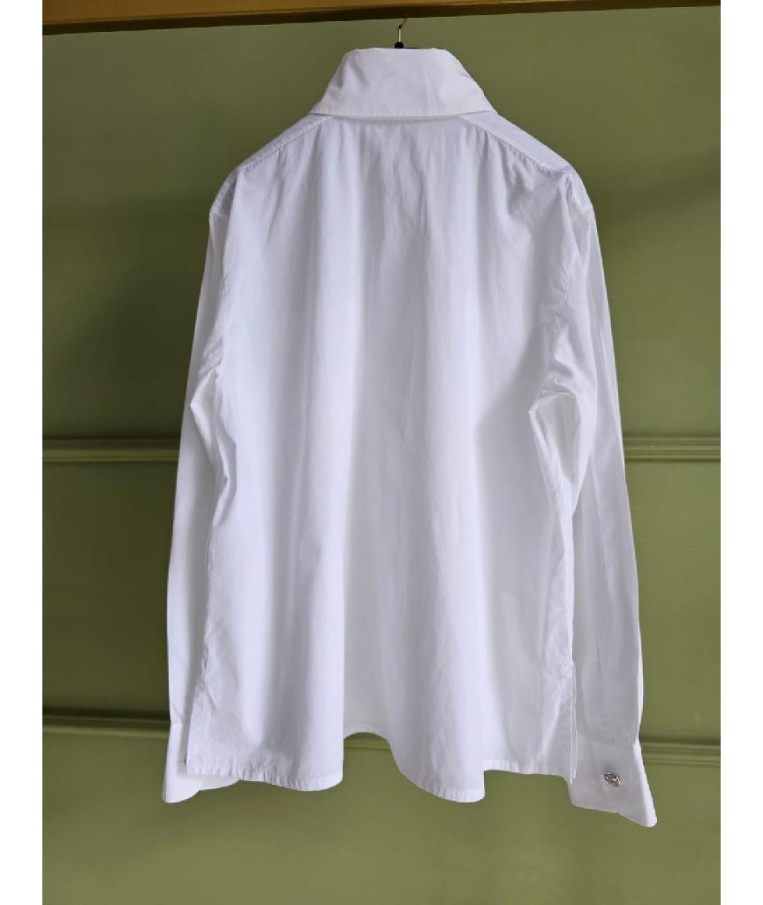 CHANEL Белая хлопковая рубашка, фото 2