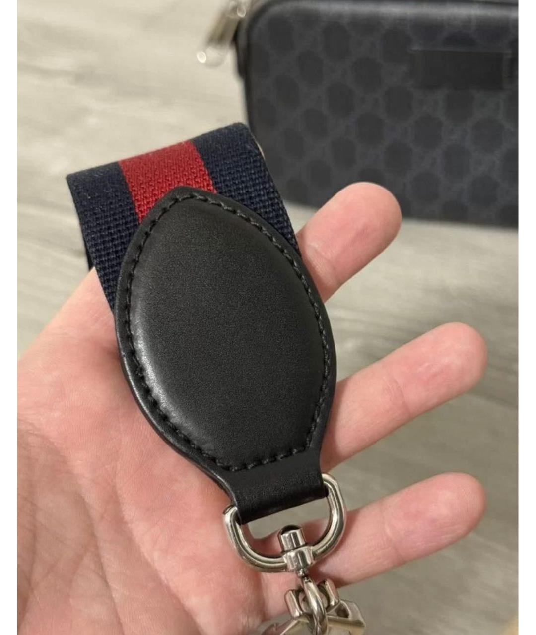 GUCCI Серая сумка через плечо, фото 8